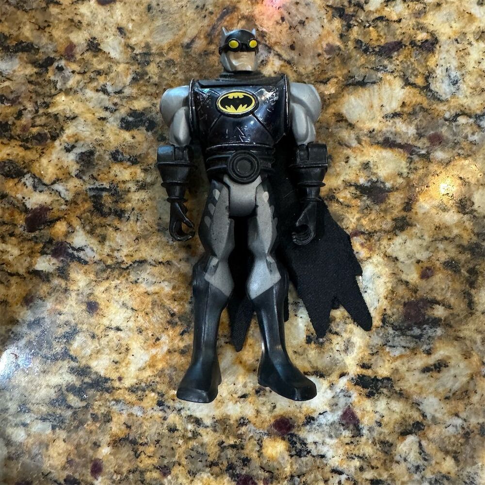 DC Comics Batman Total Armor Stealth Wing Action Figure 5" Black
